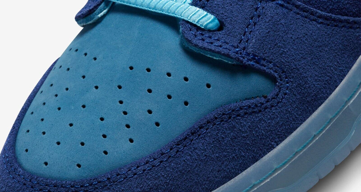Run The Jewels × Nike SB Dunk Low Deep Royal Blue DO9404-400 Appraised US 6.5-12