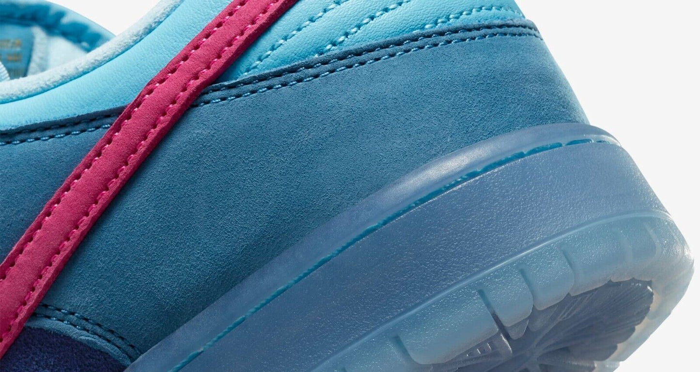 Run The Jewels × Nike SB Dunk Low Deep Royal Blue DO9404-400 Appraised US 6.5-12