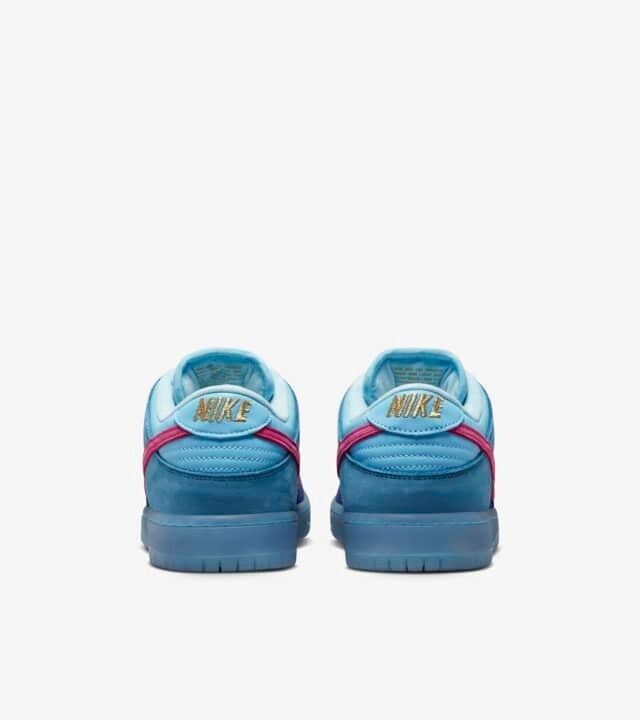Run The Jewels × Nike SB Dunk Low Deep Royal Blue DO9404-400 Appraised US 6.5-12