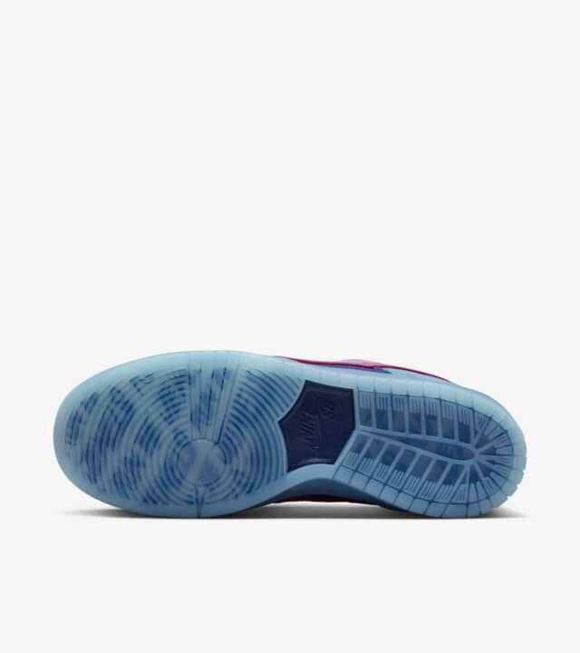 Run The Jewels × Nike SB Dunk Low Deep Royal Blue DO9404-400 Appraised US 6.5-12