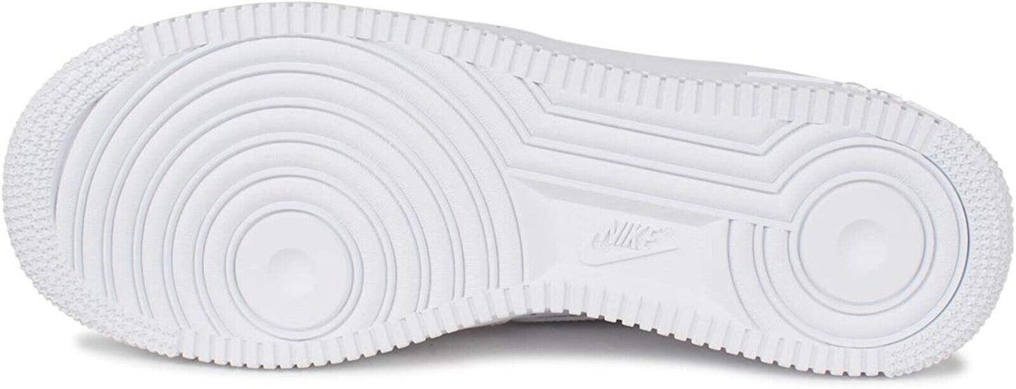 CU9225-100 Supreme × Nike Air Force 1 Low "White" Men's Sneakers Appraised New