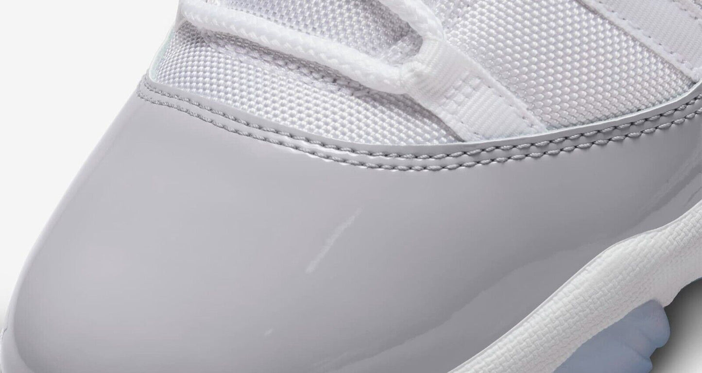 Nike Air Jordan 11 Low "Cement Grey" AV2187-140 Mens Sneakers Appraised New Gift