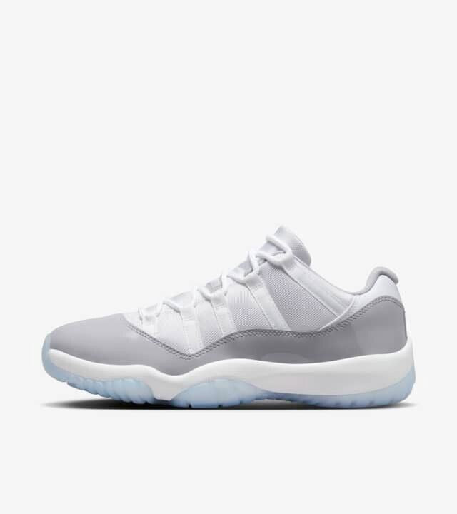 Nike Air Jordan 11 Low "Cement Grey" AV2187-140 Mens Sneakers Appraised New Gift