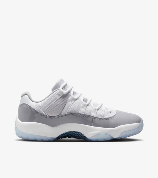 Nike Air Jordan 11 Low "Cement Grey" AV2187-140 Mens Sneakers Appraised New Gift