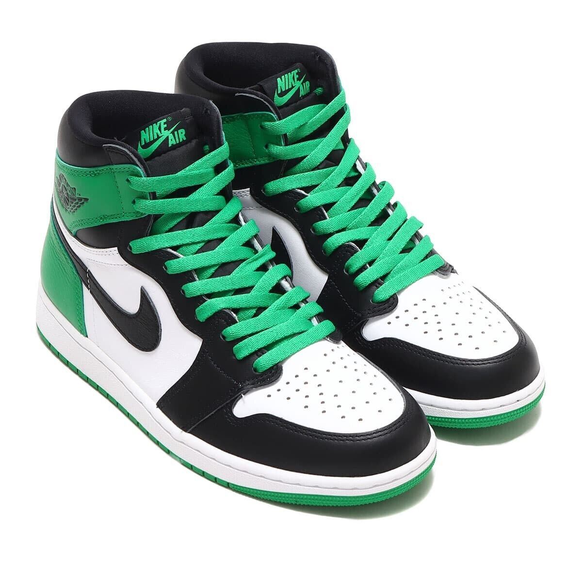 Nike Air Jordan 1 Retro High OG Lucky Green DZ5485-031 Sneaker Appraised US 6-13