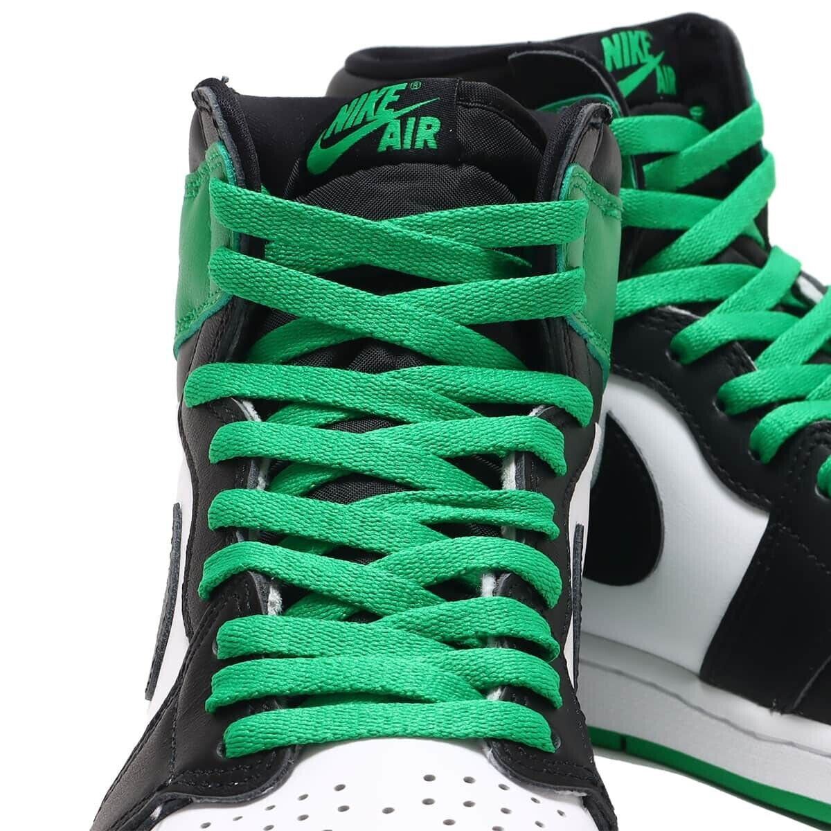 Nike Air Jordan 1 Retro High OG Lucky Green DZ5485-031 Sneaker Appraised US 6-13