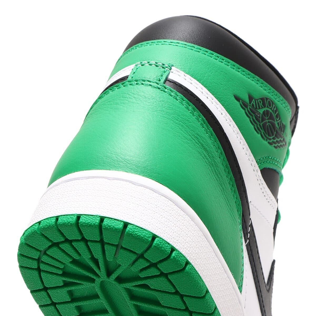 Nike Air Jordan 1 Retro High OG Lucky Green DZ5485-031 Sneaker Appraised US 6-13