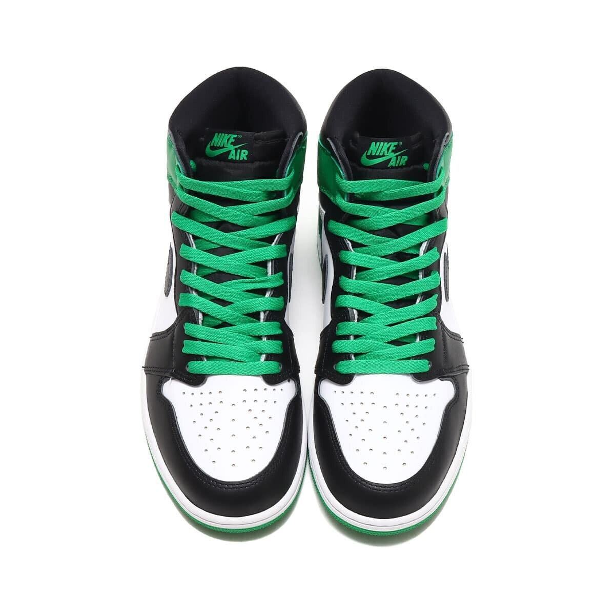 Nike Air Jordan 1 Retro High OG Lucky Green DZ5485-031 Sneaker Appraised US 6-13