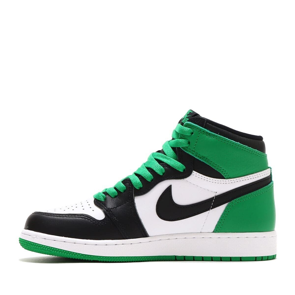 Nike Air Jordan 1 Retro High OG Lucky Green DZ5485-031 Sneaker Appraised US 6-13