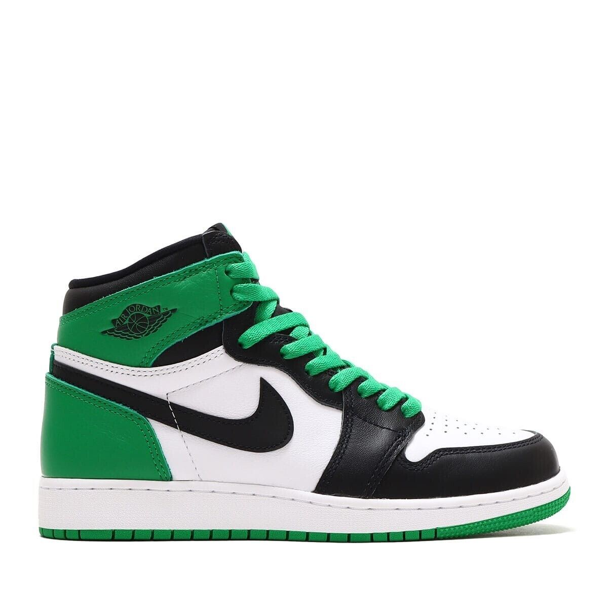 Nike Air Jordan 1 Retro High OG Lucky Green DZ5485-031 Sneaker Appraised US 6-13