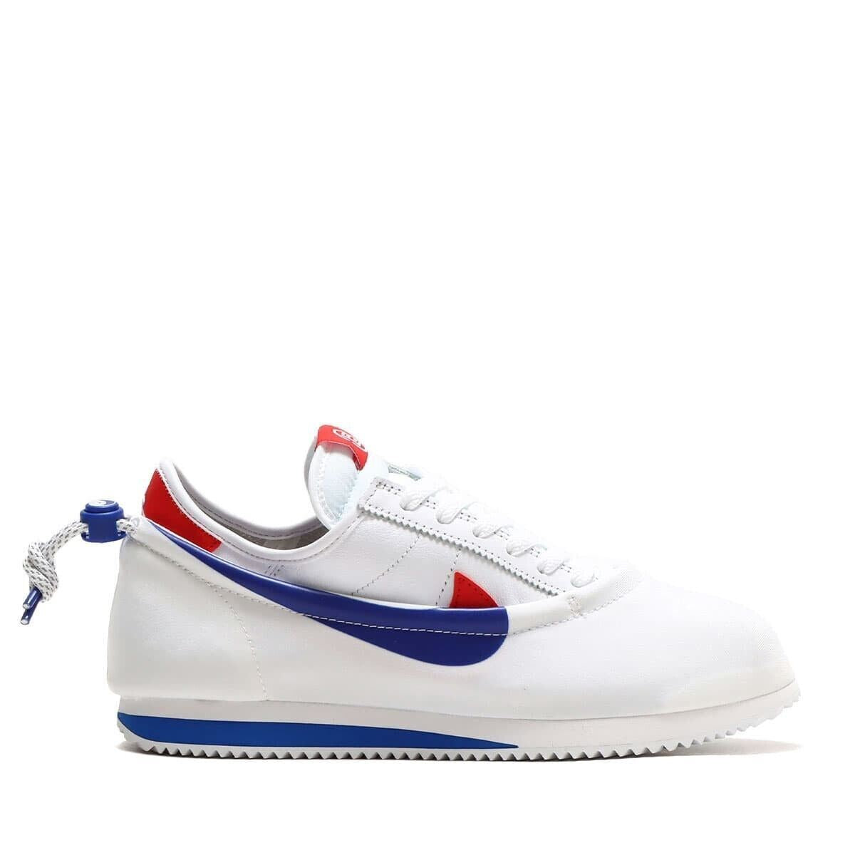 CLOT × Nike Cortez "White and Game Royal" DZ3239-100 Sneaker Appraised US6.5-12
