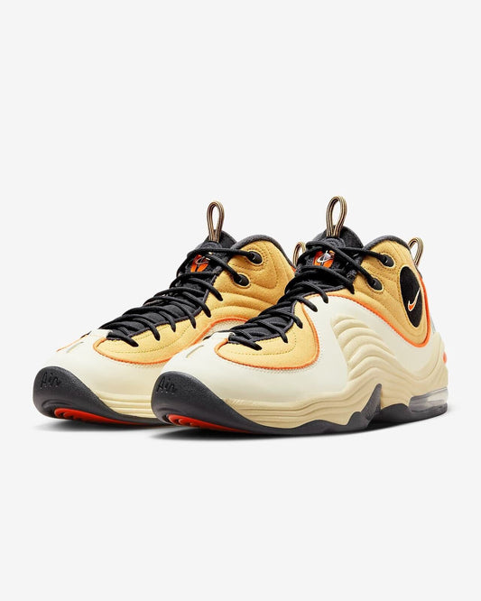 Nike Air Penny 2 "Wheat Gold" DV7229-700 Sneakers Shoes Mens Brand New [US 5-14]