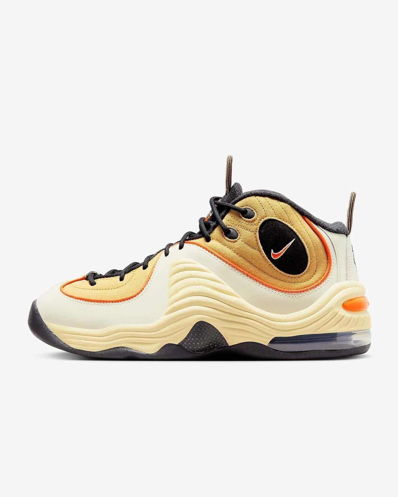 Nike Air Penny 2 "Wheat Gold" DV7229-700 Sneakers Shoes Mens Brand New [US 5-14]