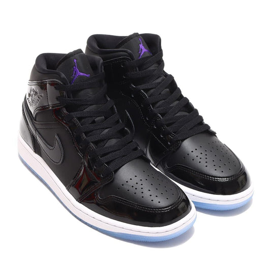 Nike Air Jordan 1 Mid "Space Jam" DV1308-004 Sneaker Men Appraised New [US7-13]