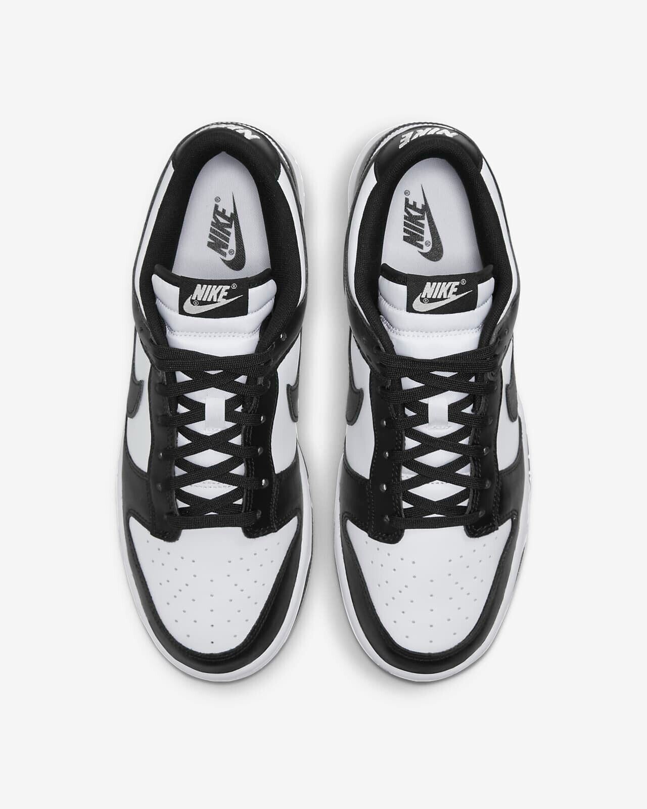 Nike Dunk Low Retro "White Black" DD1391-100 Sneakers Appraised New [US 6.5-14]