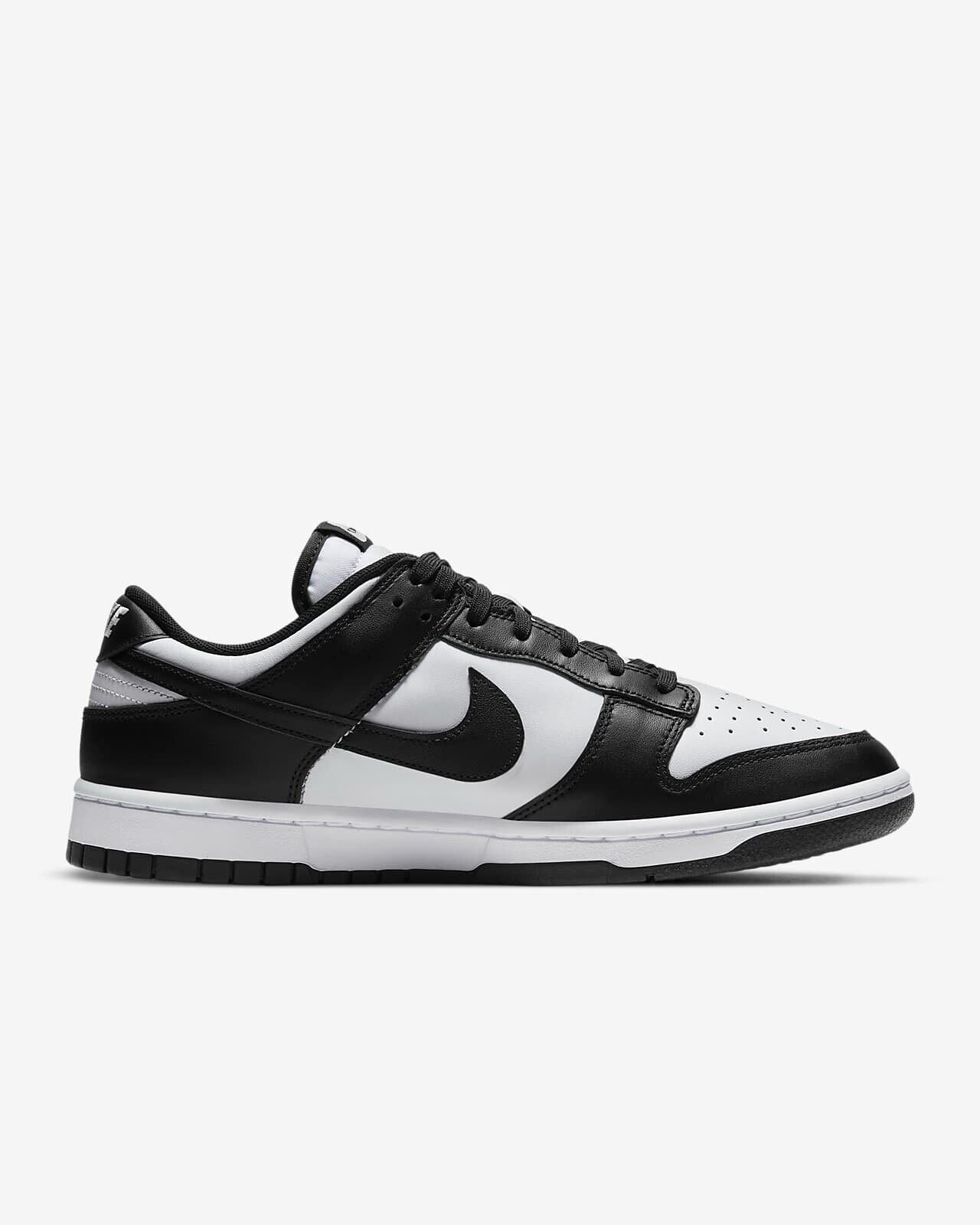 Nike Dunk Low Retro "White Black" DD1391-100 Sneakers Appraised New [US 6.5-14]