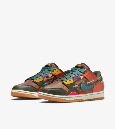 Nike Dunk Low Scrap "Archeo Brown" DB0500-200 [US7.5-11.5] Sneakers Appraised