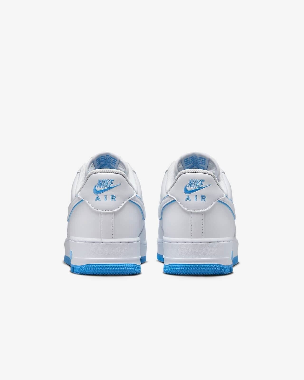 Nike Air Force 1 '07 "White University Blue" DV0788-101 Sneakers New [US6-14]