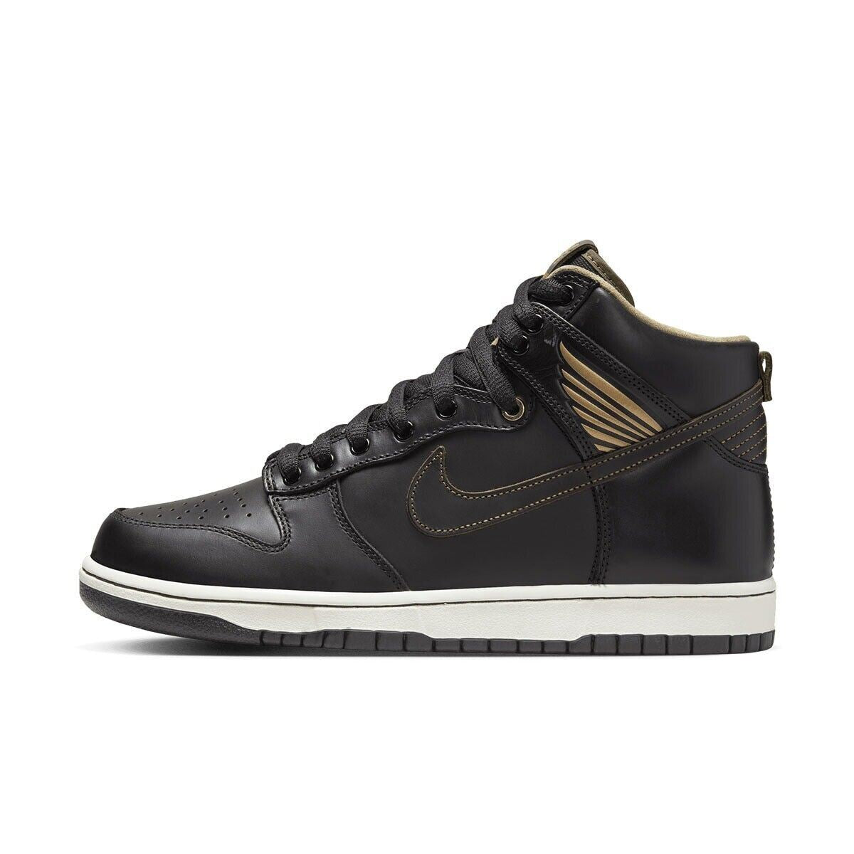 Pawnshop × Nike SB Dunk High "Black" FJ0445-001 Sneakers Appraised [US 6.5-11]