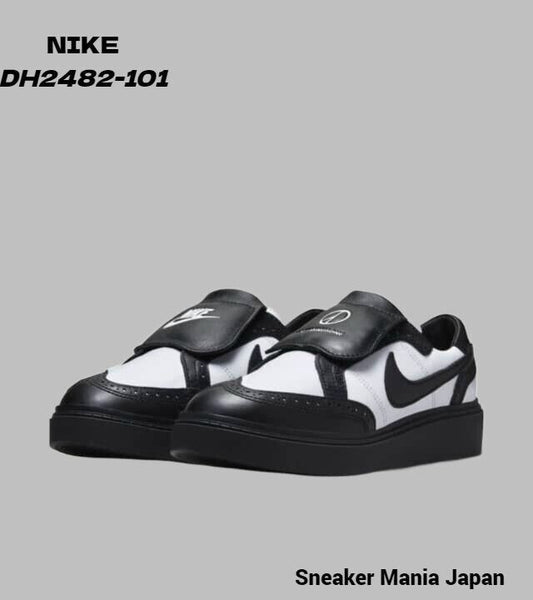 PEACEMINUSONE × Nike Kwondo 1 "Black and White" DH2482-101 Appraised [US 4.5-12]