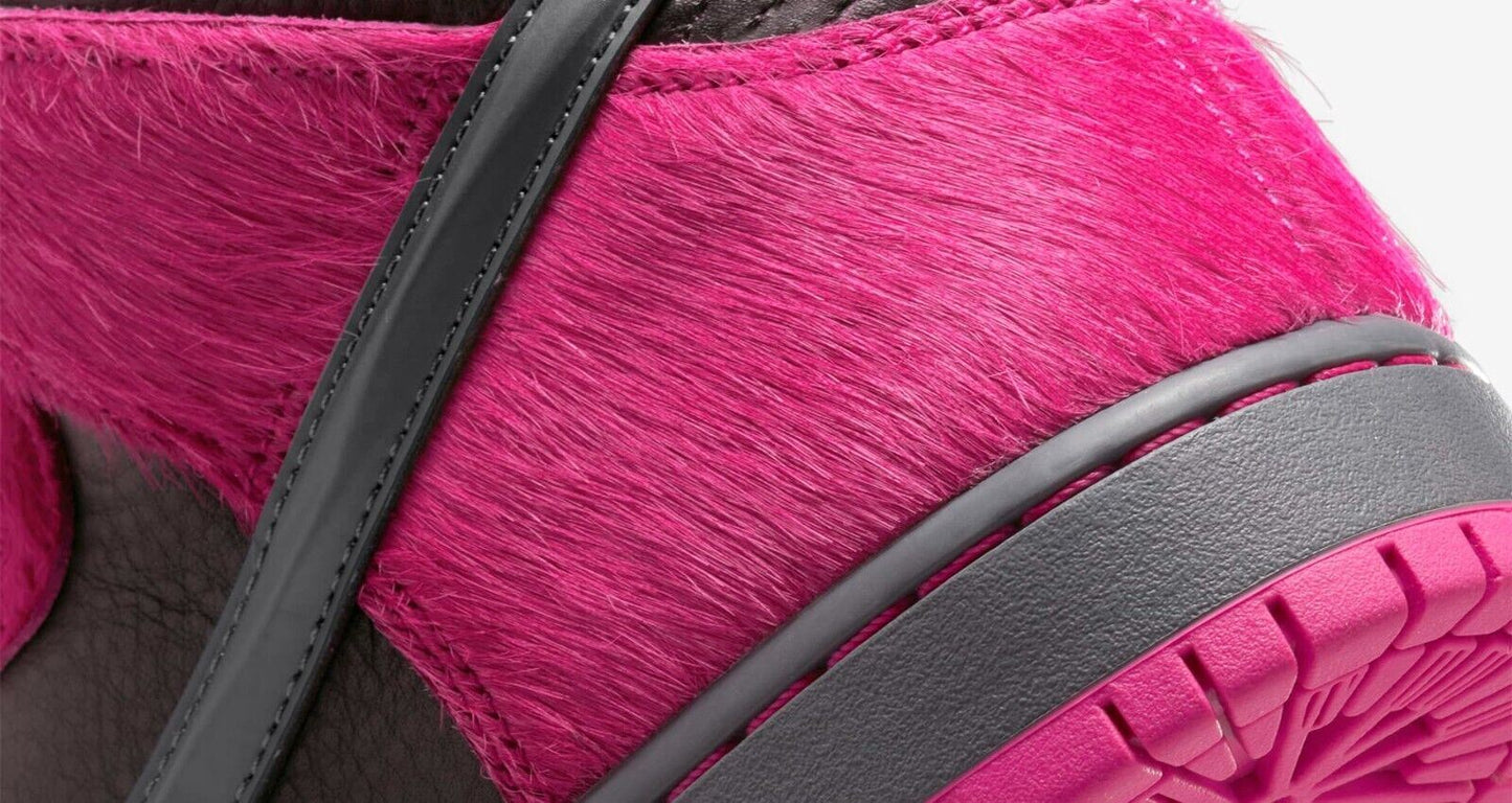 Run The Jewels × Nike SB Dunk High "Active Pink and Black" DX4356-600 [US6.5-12]