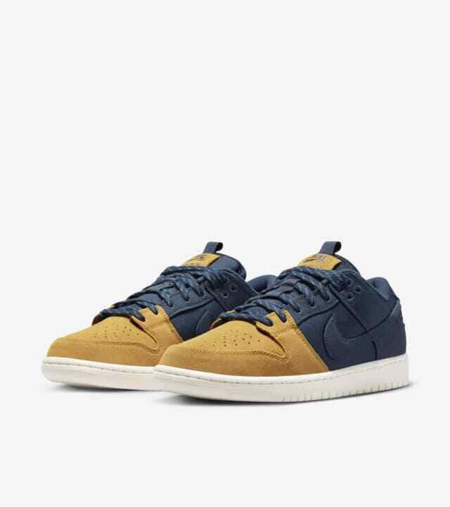 Nike SB Dunk Low "Desert Ochre and Midnight Navy" DX6775-400 Appraised US 4.5-12