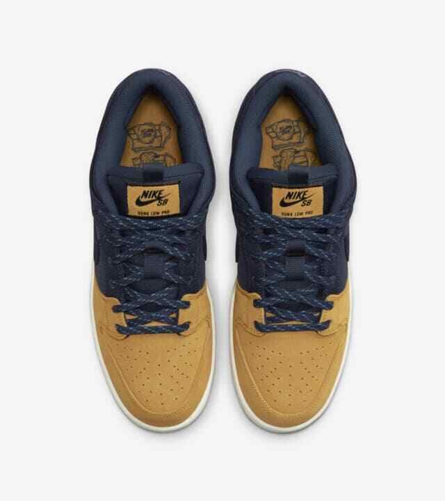 Nike SB Dunk Low "Desert Ochre and Midnight Navy" DX6775-400 Appraised US 4.5-12