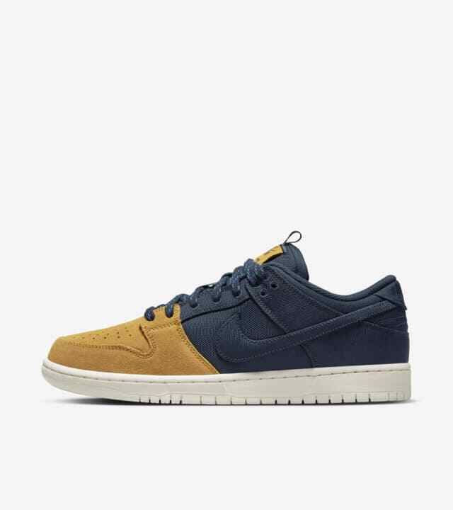 Nike SB Dunk Low "Desert Ochre and Midnight Navy" DX6775-400 Appraised US 4.5-12