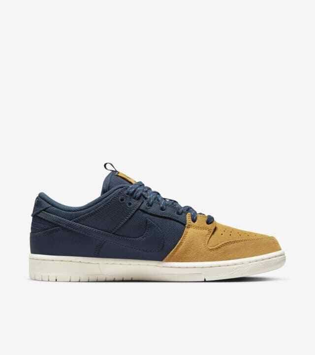 Nike SB Dunk Low "Desert Ochre and Midnight Navy" DX6775-400 Appraised US 4.5-12