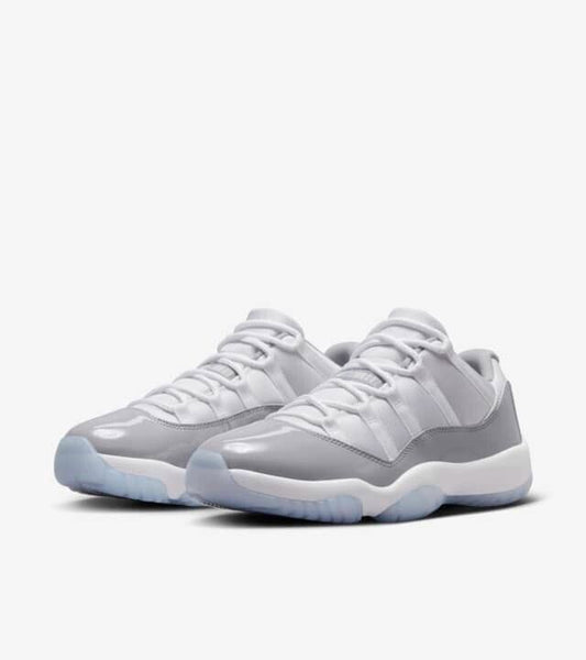 Nike Air Jordan 11 Low "Cement Grey" AV2187-140 Mens Sneakers Appraised New Gift