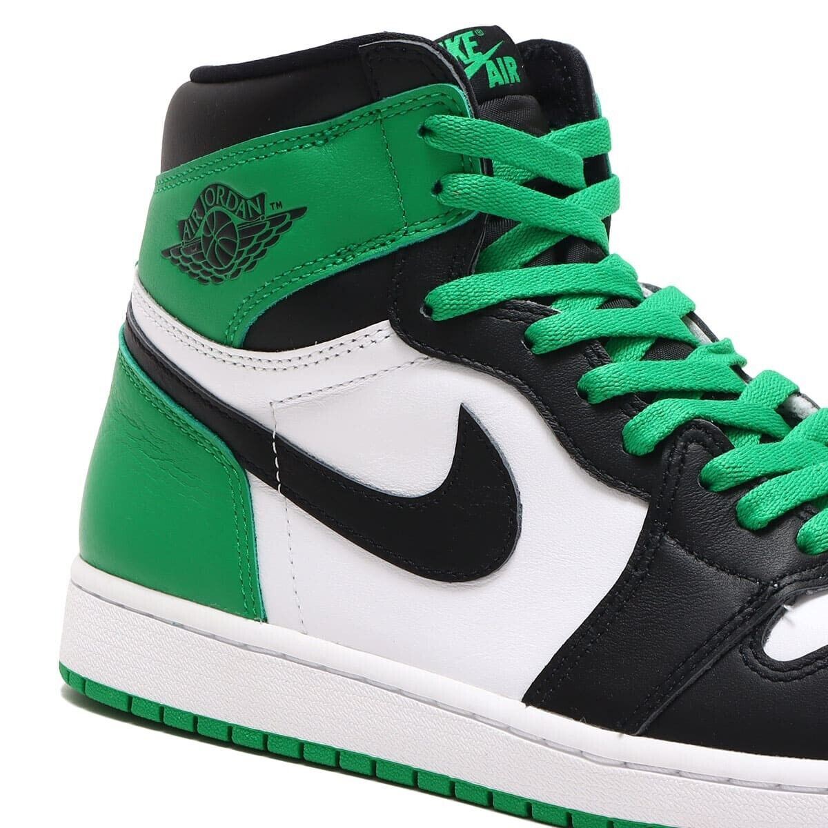Nike Air Jordan 1 Retro High OG Lucky Green DZ5485-031 Sneaker Appraised US 6-13