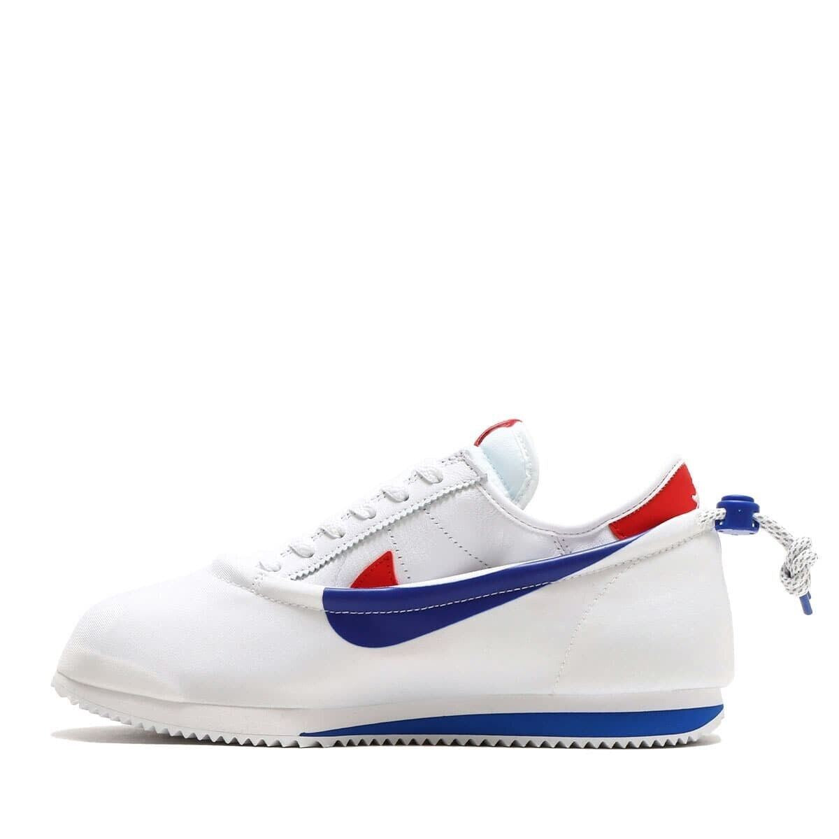 CLOT × Nike Cortez "White and Game Royal" DZ3239-100 Sneaker Appraised US6.5-12