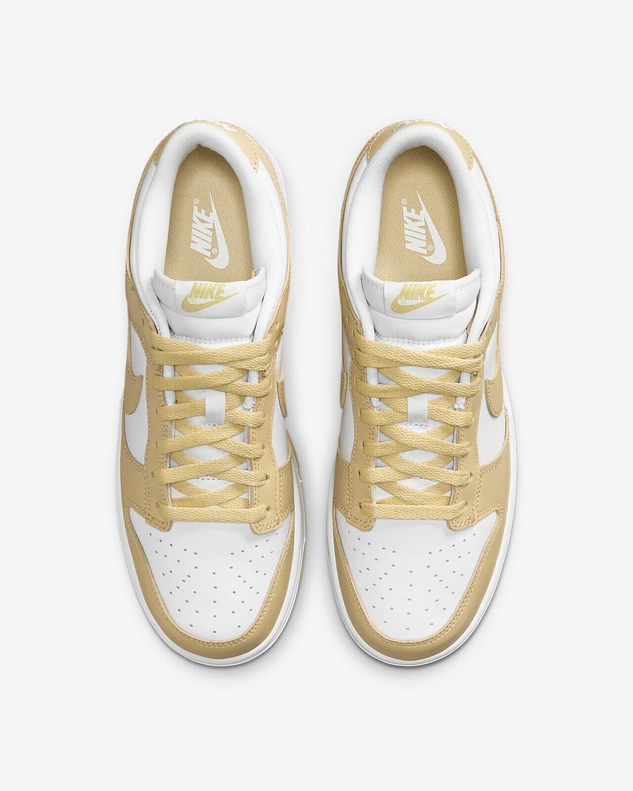 Nike Dunk Low BTTYS "Team Gold" DV0833-100 Sneakers Mens Brand New [US 6-12]