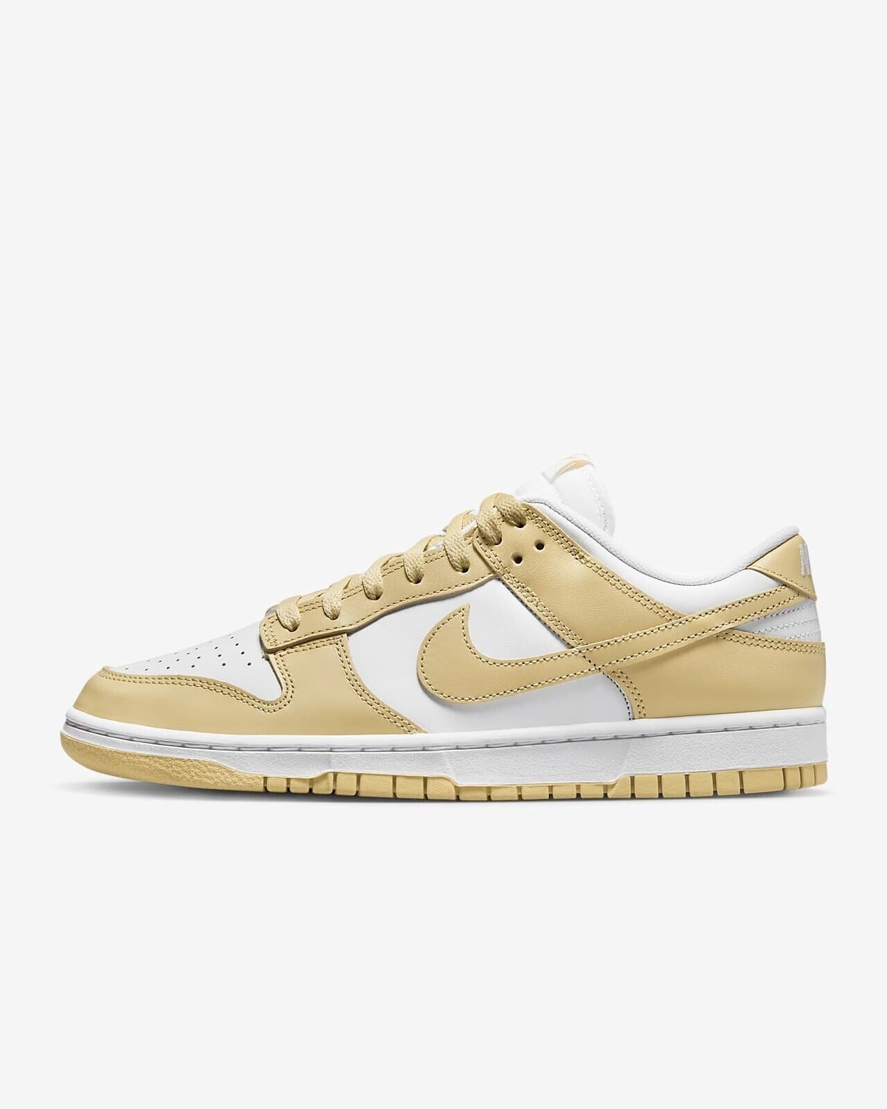 Nike Dunk Low BTTYS "Team Gold" DV0833-100 Sneakers Mens Brand New [US 6-12]