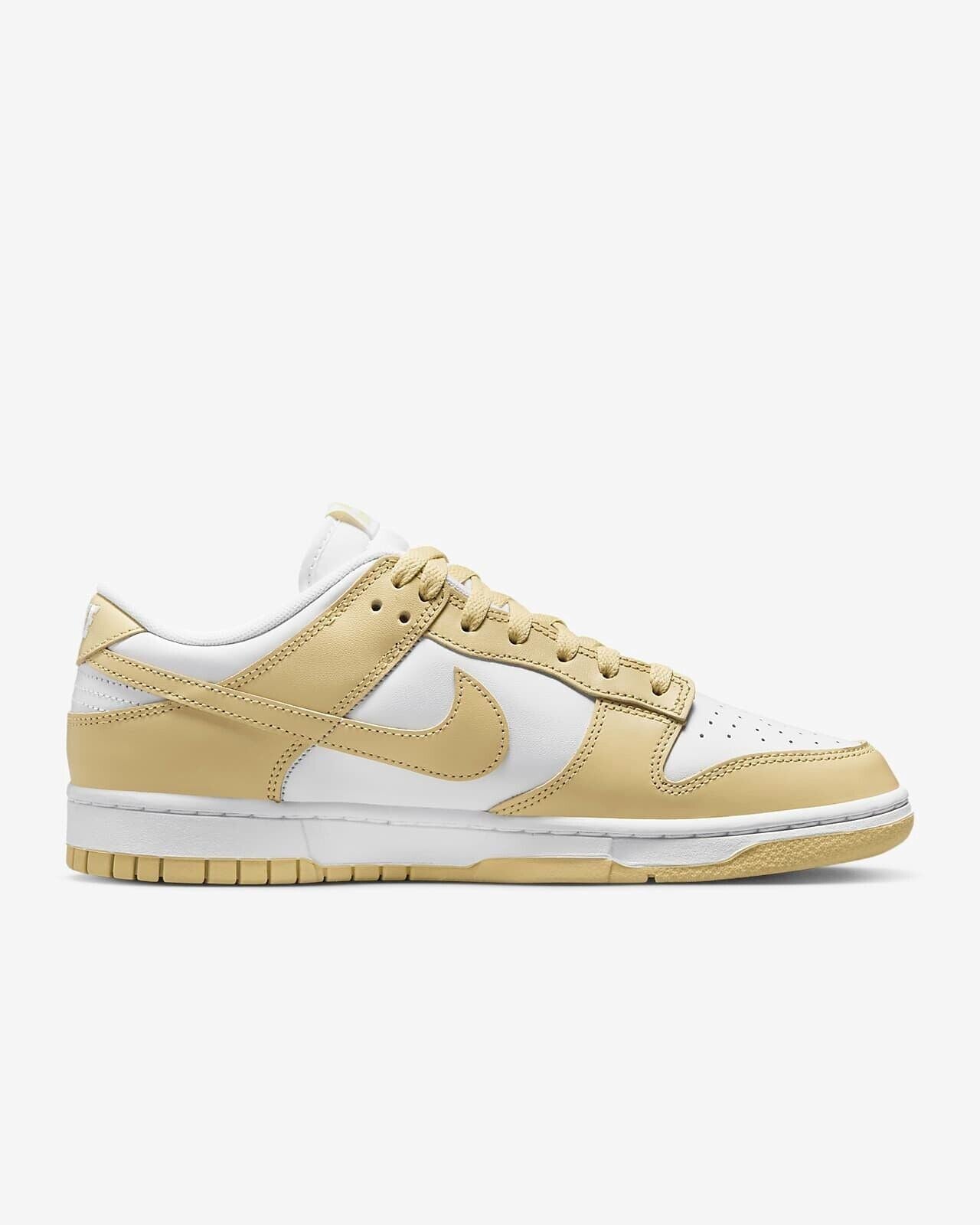 Nike Dunk Low BTTYS "Team Gold" DV0833-100 Sneakers Mens Brand New [US 6-12]