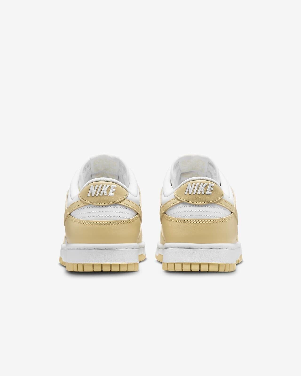 Nike Dunk Low BTTYS "Team Gold" DV0833-100 Sneakers Mens Brand New [US 6-12]