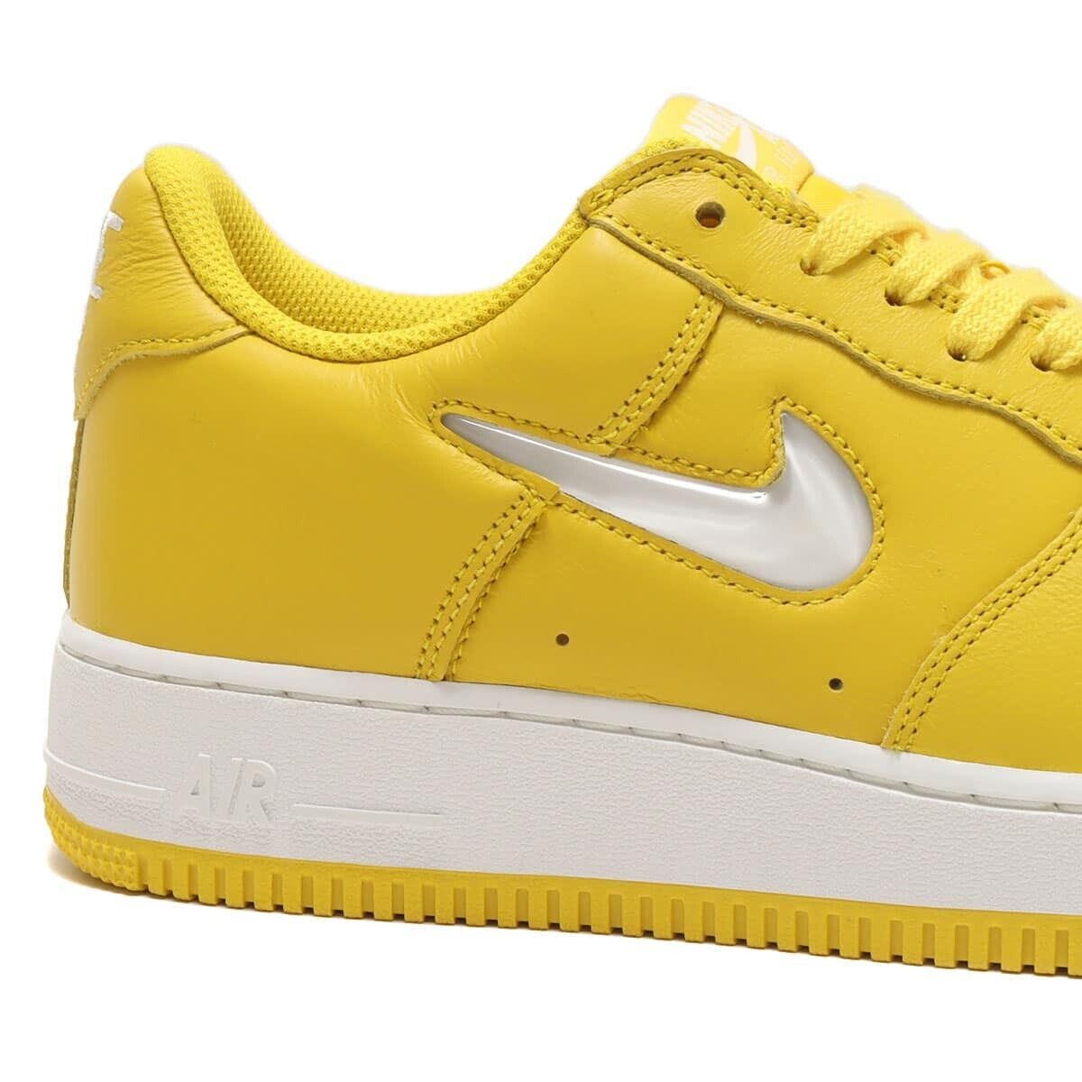 Nike Air Force 1 Low Color of the Month "Yellow" FJ1044-700 Appraised [US6.5-12]