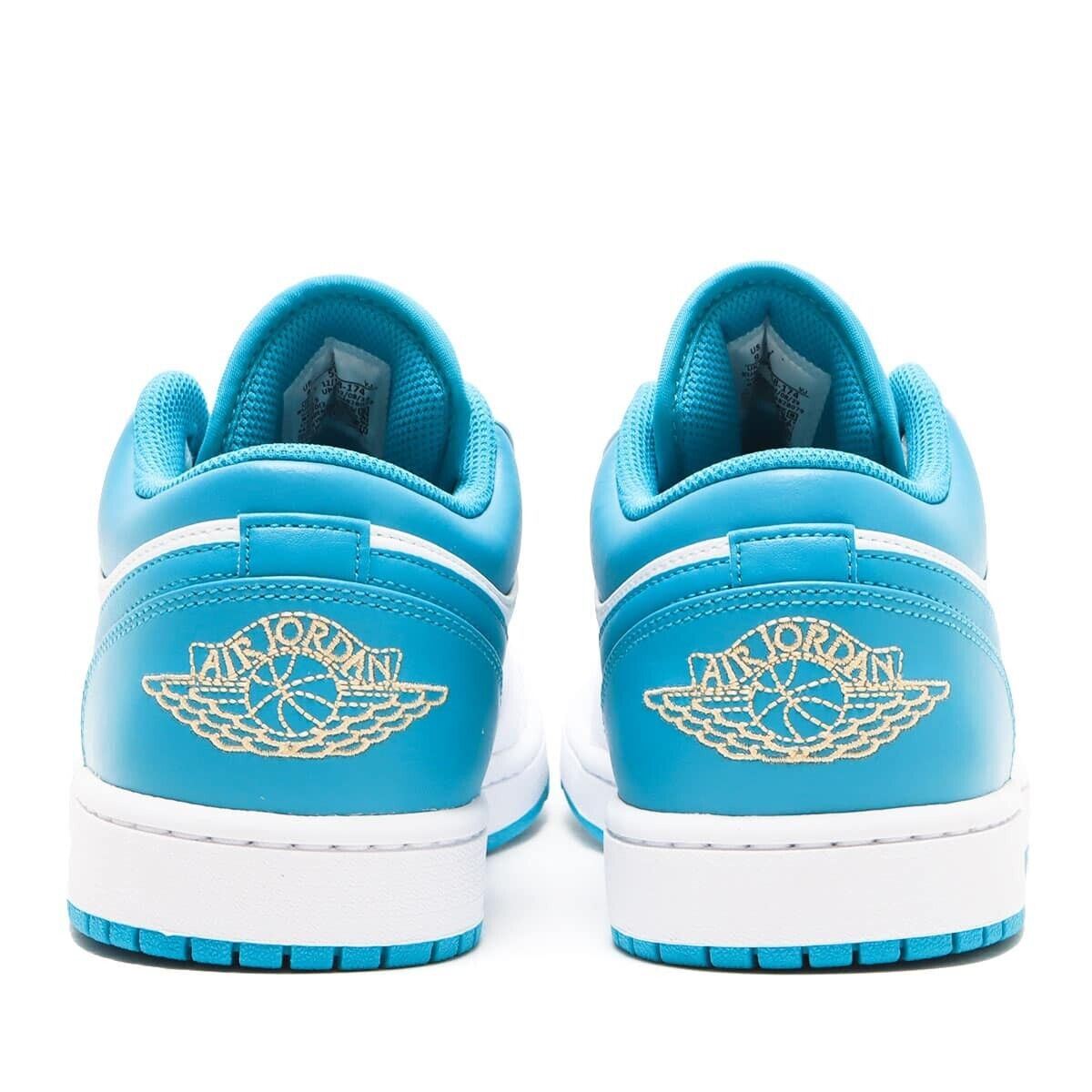 Nike Air Jordan 1 Low "Aquatone" 553558-174 Sneakers Appraised New [US 7.0-14]